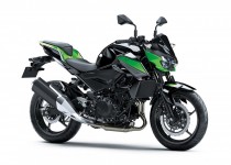 Kawasaki Z400 (Verde) - Modelo 2021/2022
